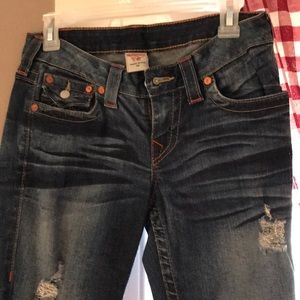 True religion flared jeans